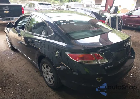 2012 Mazda 6 I из США, поврежденный, VIN 1YVHZ8BH3C5M17849